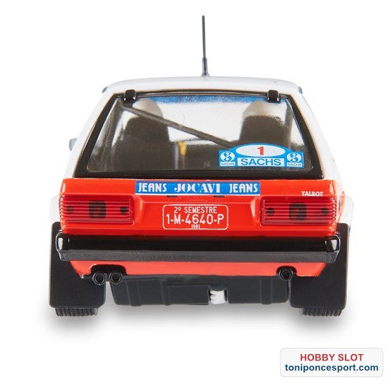 Talbot Sunbeam Lotus - Zanini '81