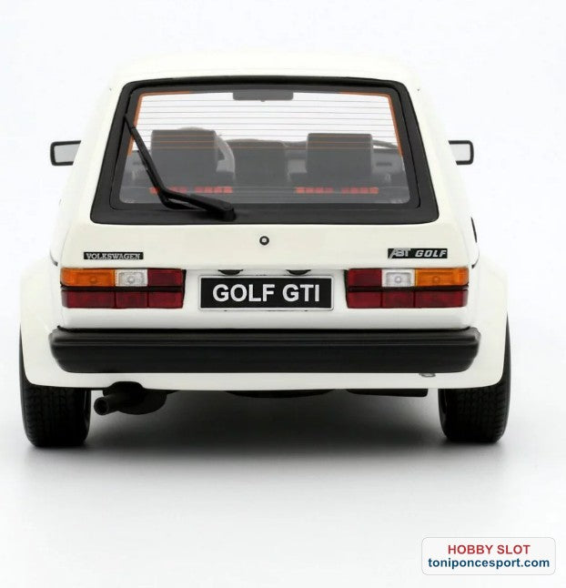 Volkswagen Golf GTI Mk1 ABT White 1982