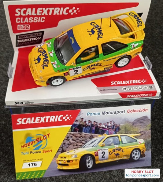 Ford Escort RS Cosworth Winner Rallye Internacional de Maspalomas 1993 Ponce / León