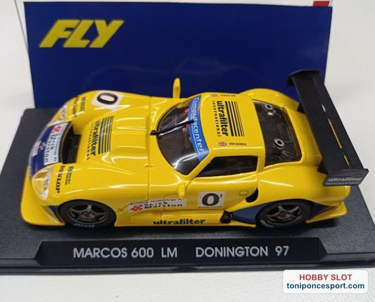 Marcos 600 LM Amarillo/azul.