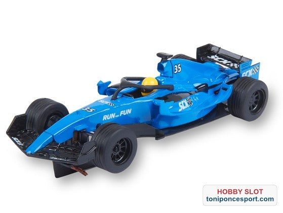 Formula 1 - Blue & White