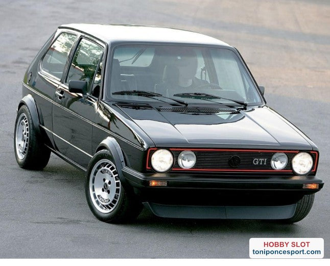 Volkswagen Golf MK1 GTI- Black