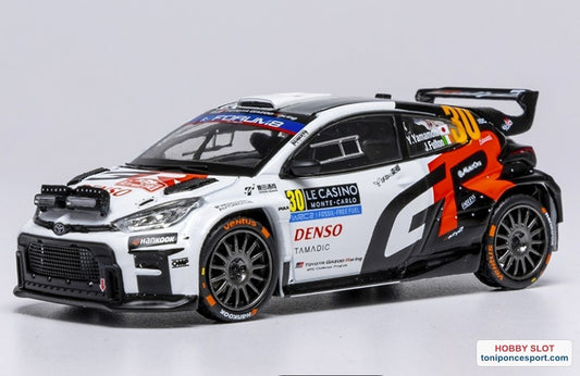 Toyota GR Yaris Rally2, WRC, Rally de Montecarlo, 2025, nº 30