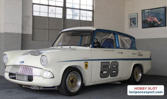 Ford Anglia - Silver 56