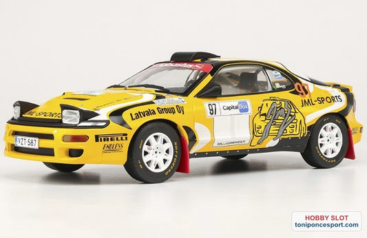 Toyota Celica GT 4 Turbo (ST 185) Rally Artic Lapland 2024 #97 J.M.Latvalla/J.Hanninen