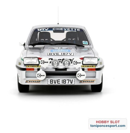 VAUXHALL CHEVETTE 2300 HSR GREY JIMMY MCRAE / MIKE NICHOLSON LOMBARD RALLY (RAC) 1980