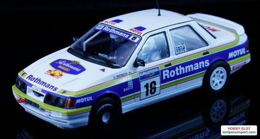 Ford Sierra Cosworth Rally Du Var 1991 Efecto sucio.