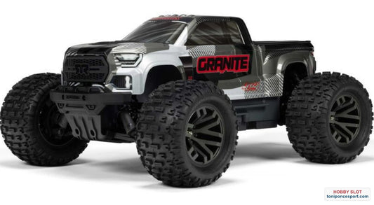 Monster Truck Gun GRANITE 223S DSC 4X4 RTR Brushless Gun Metal.