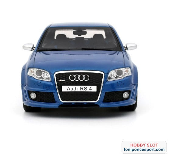 AUDI RS 4 B7 SEDAN SPRINT BLUE 2007