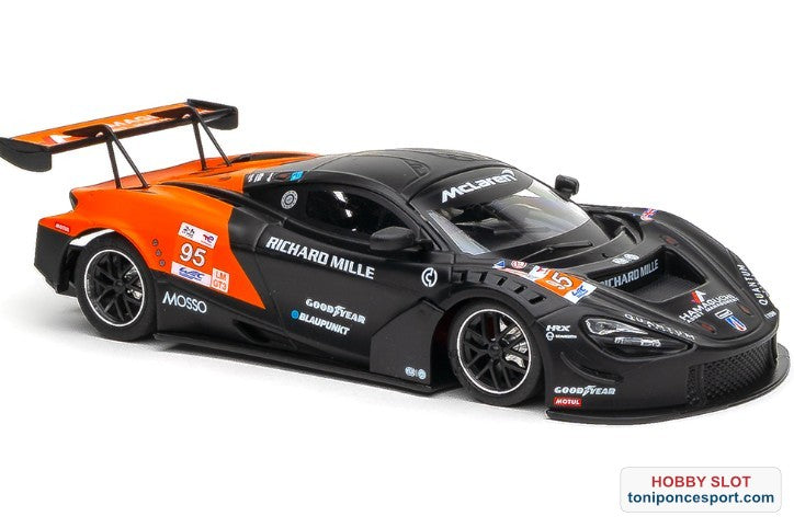 MCLAREN 720S GT3 LE MANS 24H n 95 AW KING 21K EVO3