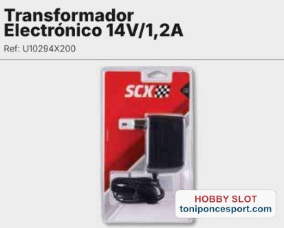 Transformador Electrónico 14V/1,2A