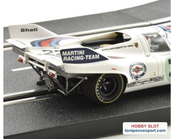 Porsche 917K Martini #22 24h. Le Mans 1971 Winner.