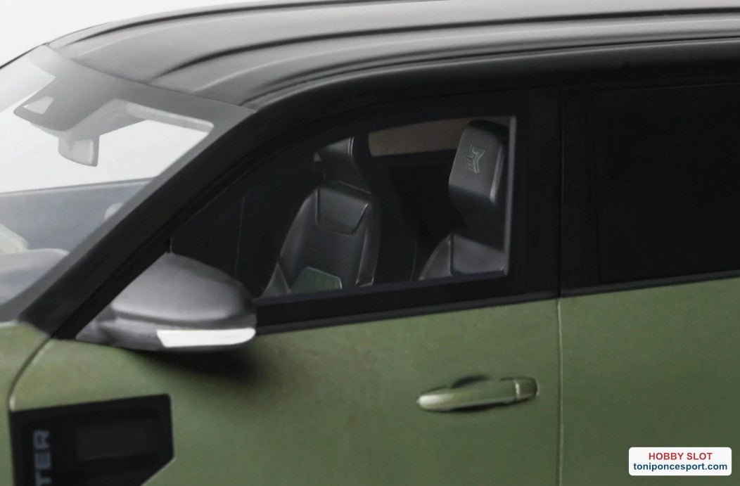 DACIA DUSTER REDUST SPORT 4X2 HYBRID GREEN 2025