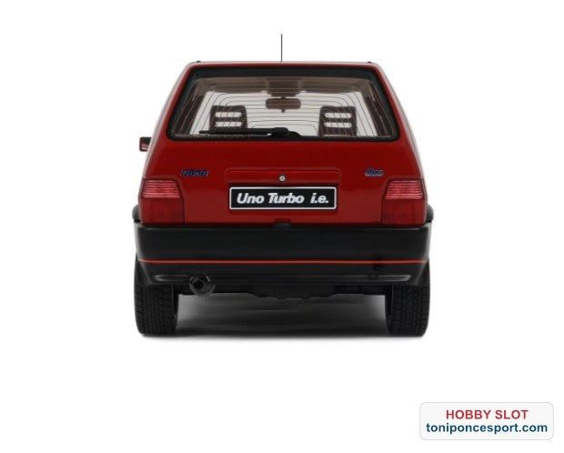 FIAT UNO TURBO i.e ROSSO RACING 1990