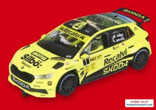 Skoda Fabia WRC2 - Cohete Suárez Mud Effect