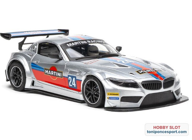 Z4 GT3 MARTINI RACING LIVERY GREY #24
