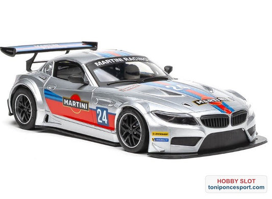 Z4 GT3 MARTINI RACING LIVERY GREY #24