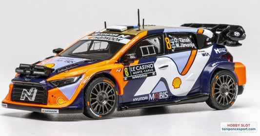 Hyundai i20 N Rally1, WRC, Rally de Montecarlo, 2025, nº 8