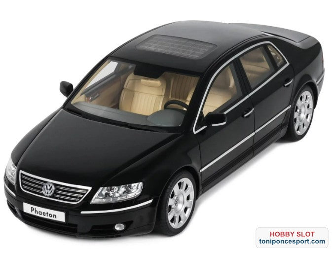 VOLKSWAGEN PHAETON 6.0 W12 BLACK L041 2005