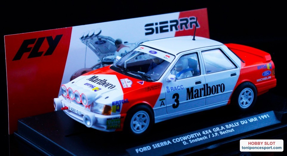 Ford Sierra Cosworth 4x4 Rallye Osona 1990