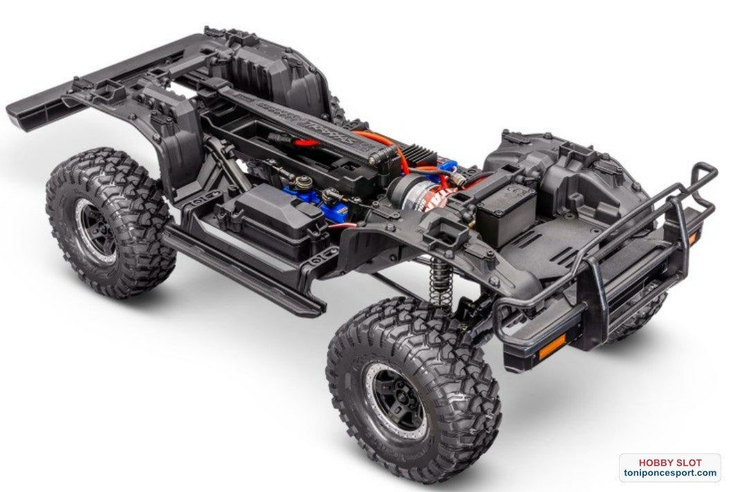 Nissan Pathfinder TRX-4 Crawler Clipless Red.