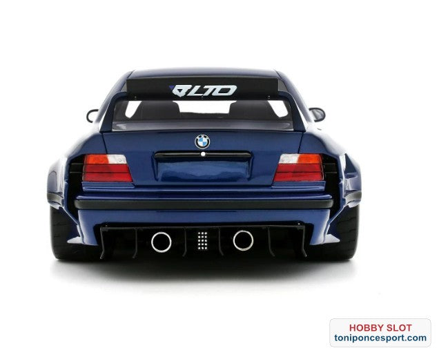 BMW E36 LTO SEDAN TURBO KHYZYL SALEEM AVUS BLUE 2023