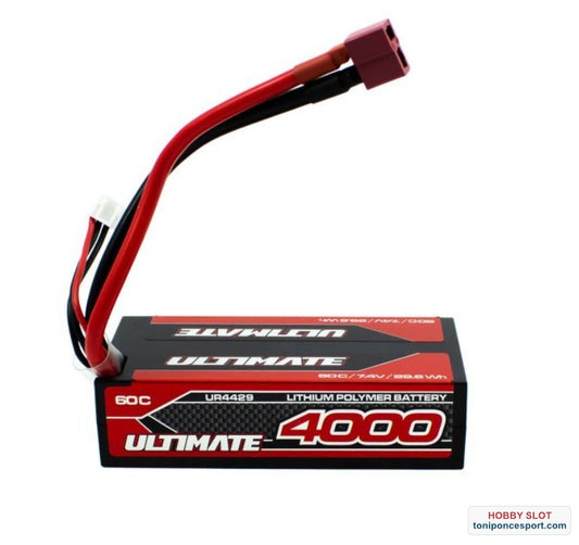 BATERÍA ULTIMATE LiPo STICK 7.4V 4000 mAh 60C T-DEAN