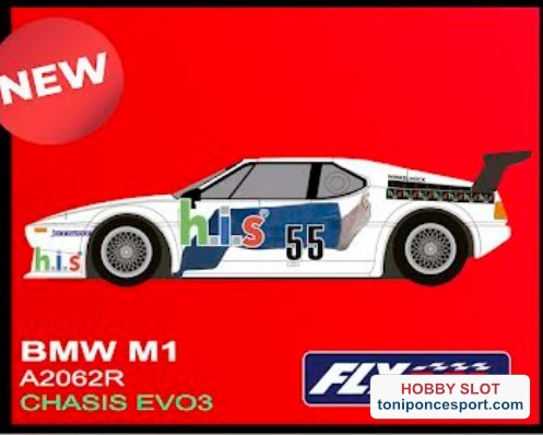 BMW M1 Chasis EVO3