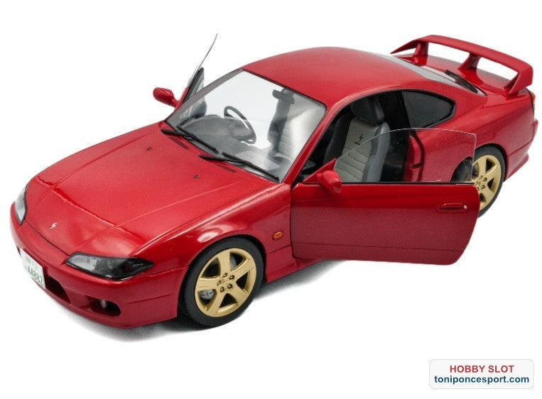 Nissan Silvia S15 Spec-R Aero Flame Red 1999
