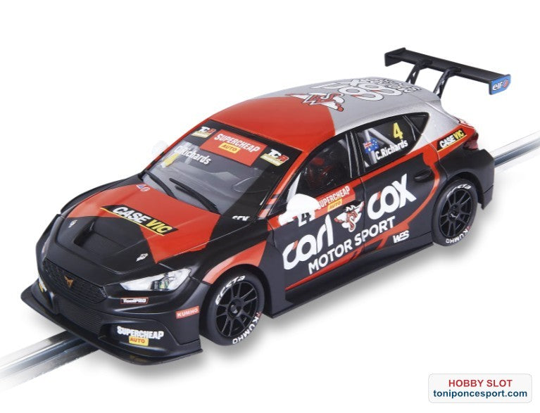 Cupra León Competición Clay Richards x Carl Cox