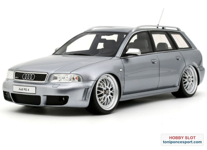 AUDI RS 4 (B5) AVANT "STANCED" AVUS SILVER 2025