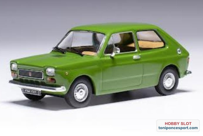 Fiat 127 1972 Verde