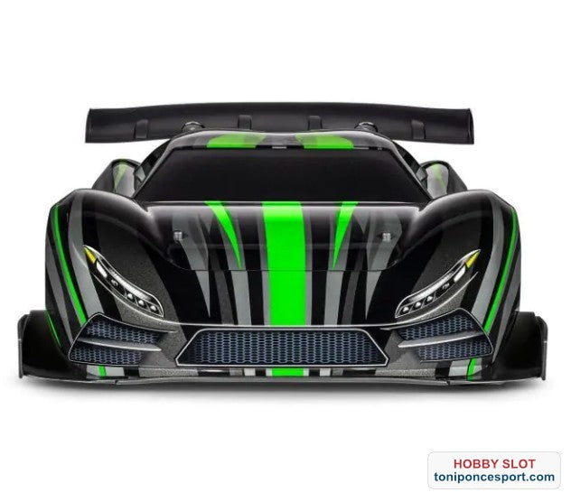 Coche 1:7 XO-1 Supercar green RTR