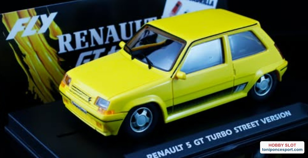 RENAULT 5 GT TURBO Amarillo Forslot 2025