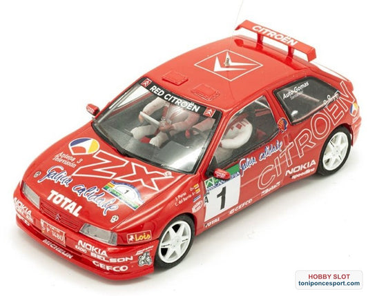 Citroën ZX KIT CAR "RALLYE CAJA CANTABRIA 1997"
