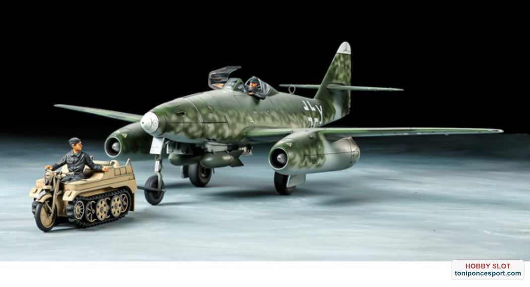 Avión Messerschmitt Me262A-2a y Ketten 1/48