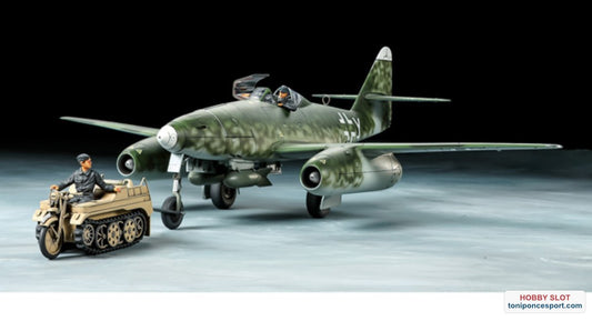 Avión Messerschmitt Me262A-2a y Ketten 1/48