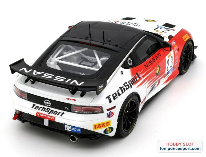NISSAN Z GT4 WHITE #23 2023