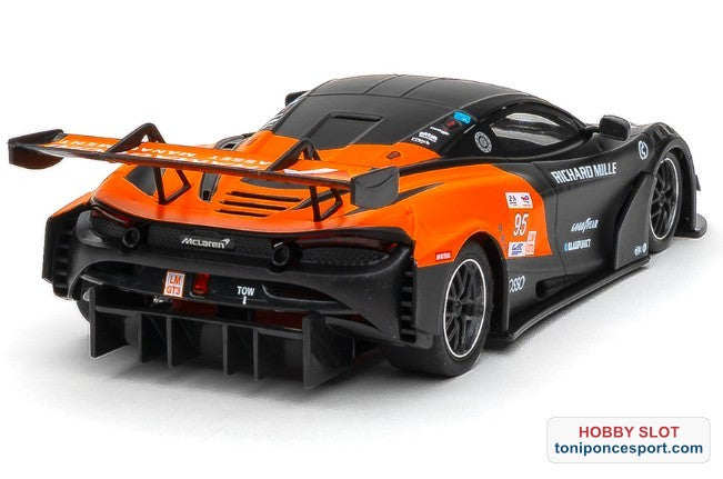 MCLAREN 720S GT3 LE MANS 24H n 95 AW KING 21K EVO3