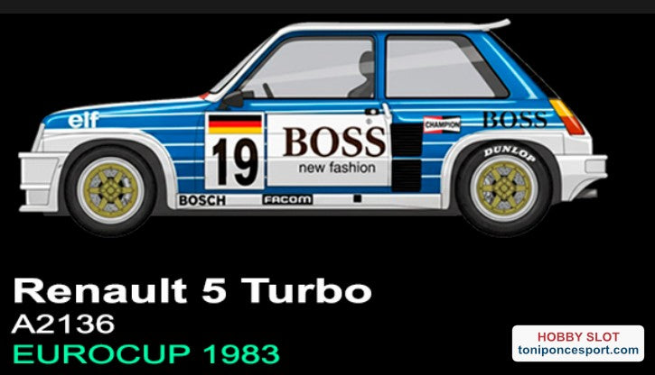 Renault 5 Turbo Euro Cup 1982