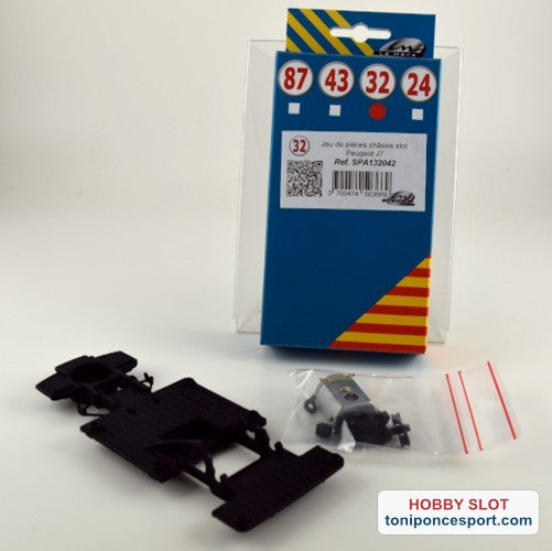 Chasis 3DP Racing para Peugeot J7 Team Matra Sports 1968-1969