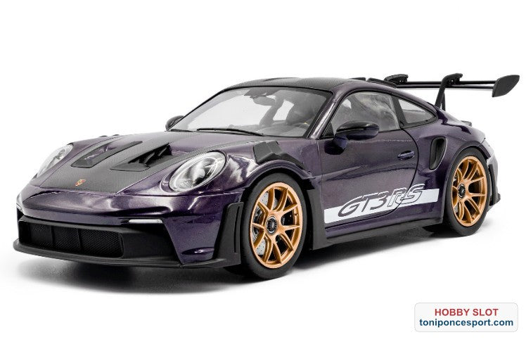 Porsche 911 GT3RS Weissach Package Viola Purple Metalic 2024