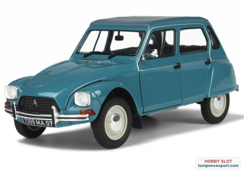 CITROËN DYANE 6 BLEU AC639 1967