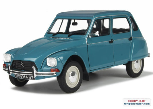 CITROËN DYANE 6 BLEU AC639 1967