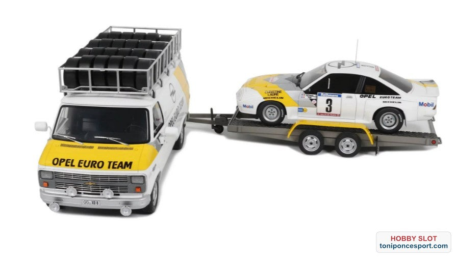 Pack Rallye Opel Tour de Corse 1984