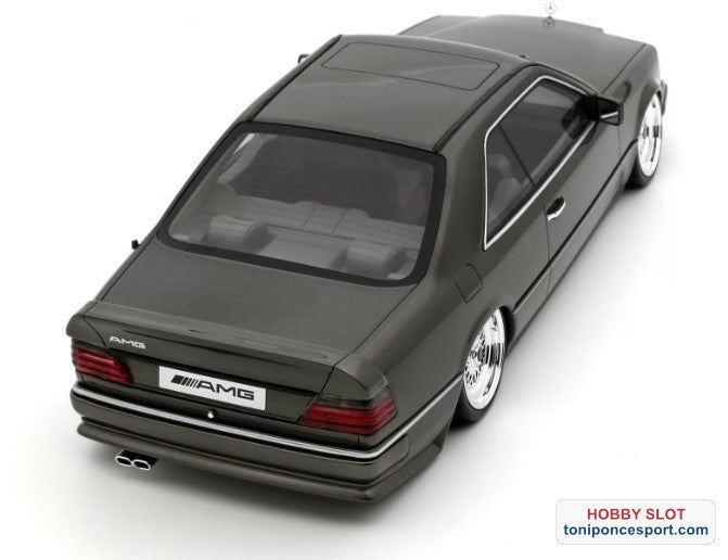Mercedes-Benz C124 AMG "Stance" Gris Antracita 2022