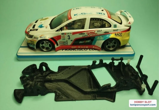 Chasis angular DUAL EVO compatible Mitsubishi Evo X Avant.