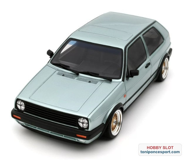 VOLKSWAGEN GOLF II GTI "STANCE" CALYPSO GREEN 1991