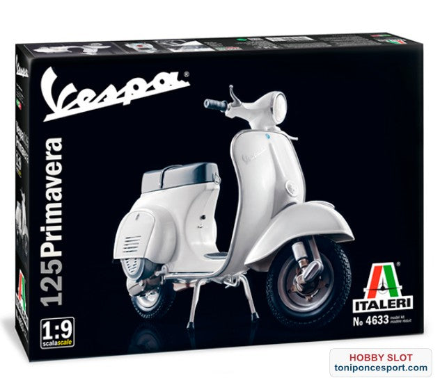 Moto Vespa 125 Primavera 1/9