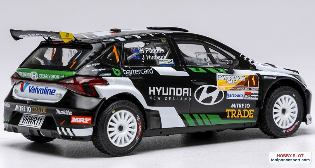 Hyundai i20 N Rally2 #1 Rally Deybreaker 2024 H. Paddon / J. Hudson.